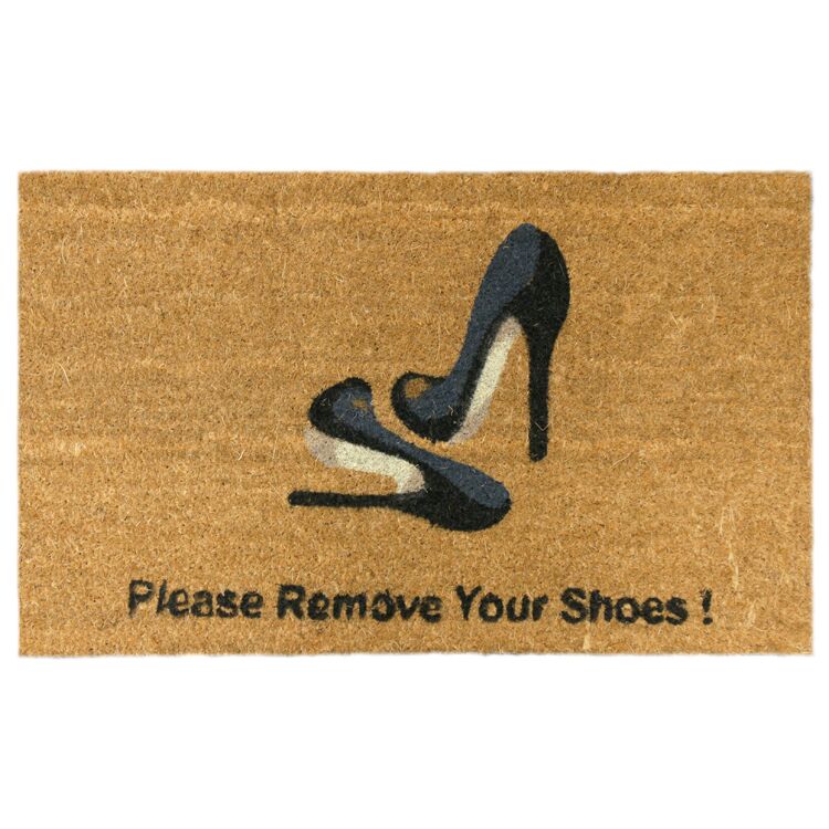 Welcome Please Remove Your Shoes Welcome Please Remove Your Shoes Doormat