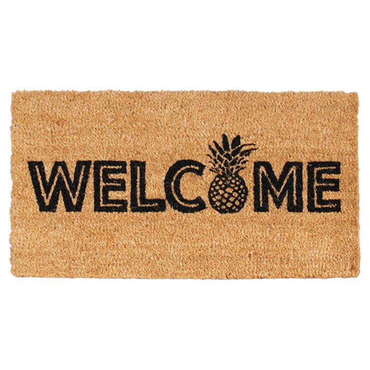 Stylish Modern outlet Hawaii Tropical Beach Photo Welcome Doormat