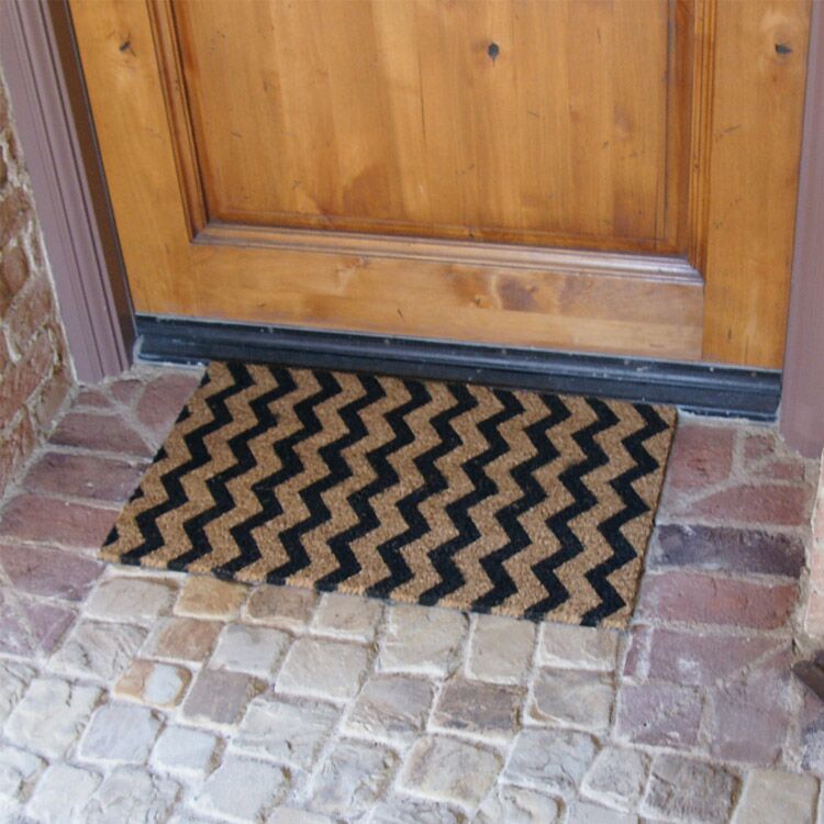 modern_lattice_action1_Large The Lattice Design Shines on This Modern & Durable Coir Coco Mat