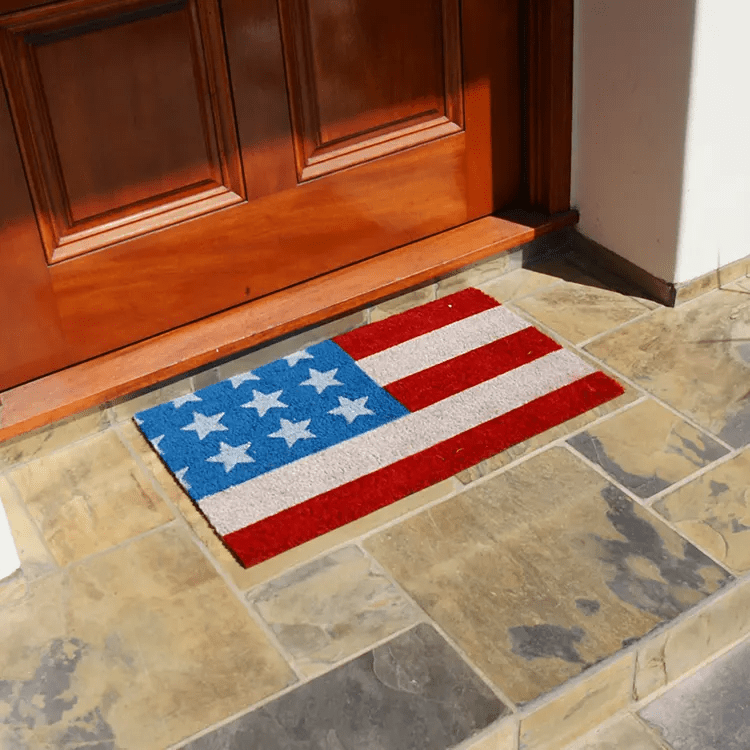 stars-and-stripes-01-action_Large Decorate Your Entryway with this Coir Mat on the Fourth of July