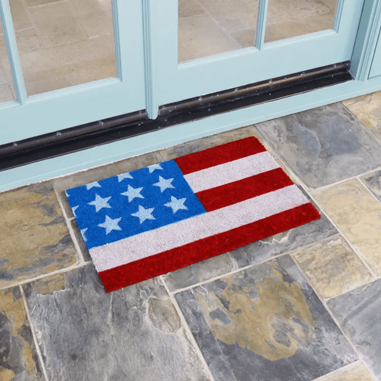 stars-and-stripes-02-action_Large Decorate Your Entryway with this Coir Mat on the Fourth of July
