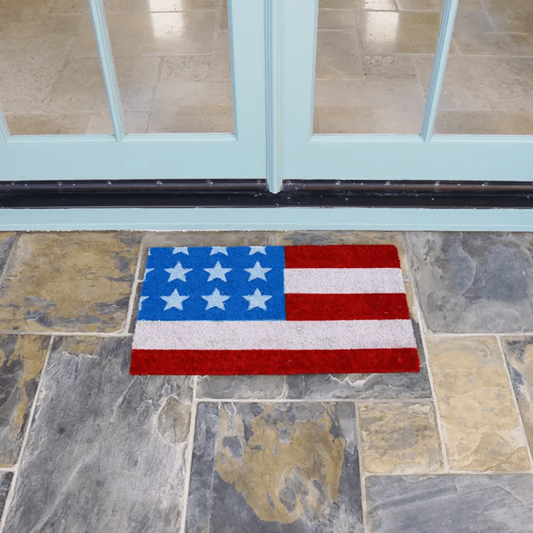 stars-and-stripes-22-action_Large Decorate Your Entryway with this Coir Mat on the Fourth of July